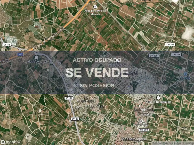 Pis en venda en La Pobla de Farnals