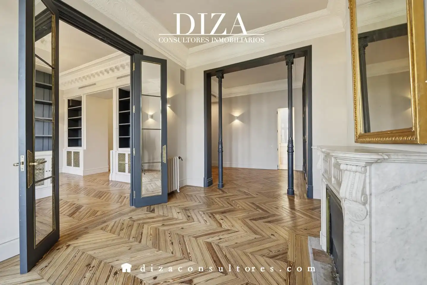 Flat for rent in Madrid  with Air Conditioner and Heating