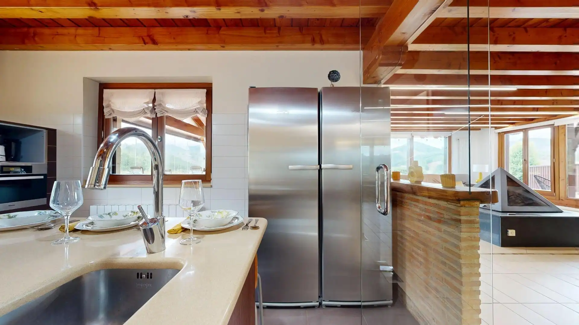 Casa a schiera con terrazza in vendita a Calle Barrio Ilunzar, imagen 16