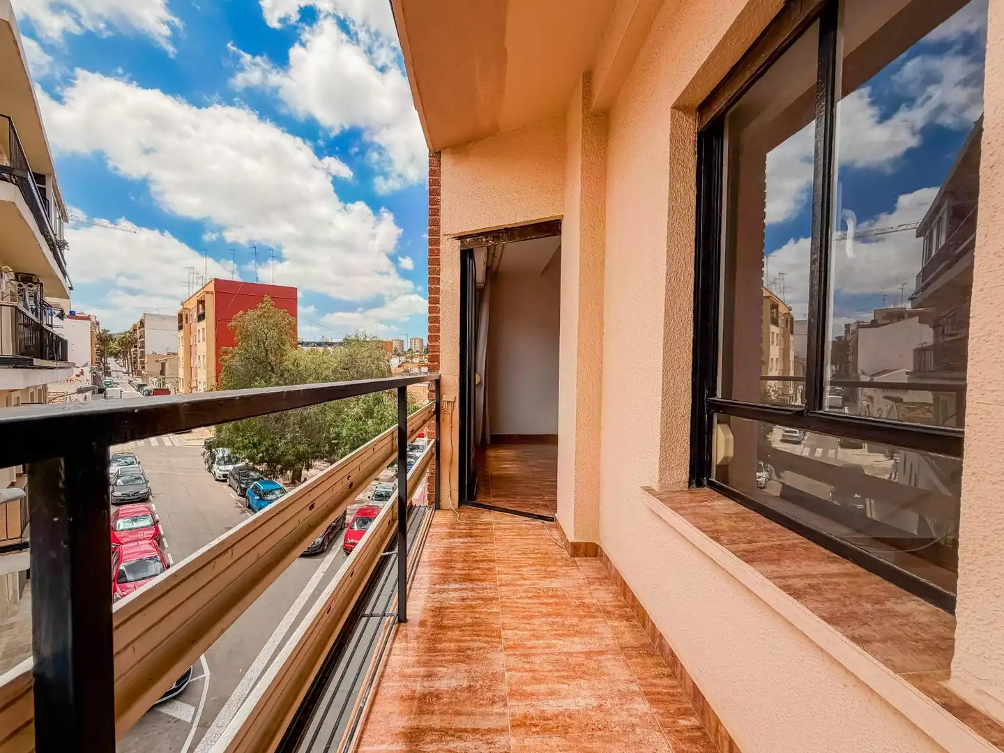 Terraza de Piso en venta en Burjassot con Balcón