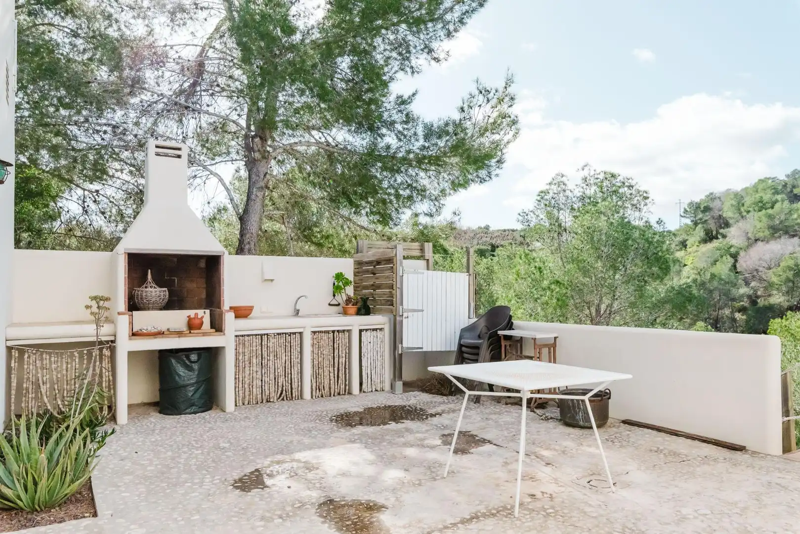 Terrassa de Casa o xalet en venda en Ròtova amb Aire condicionat, Calefacció i Jardí privat