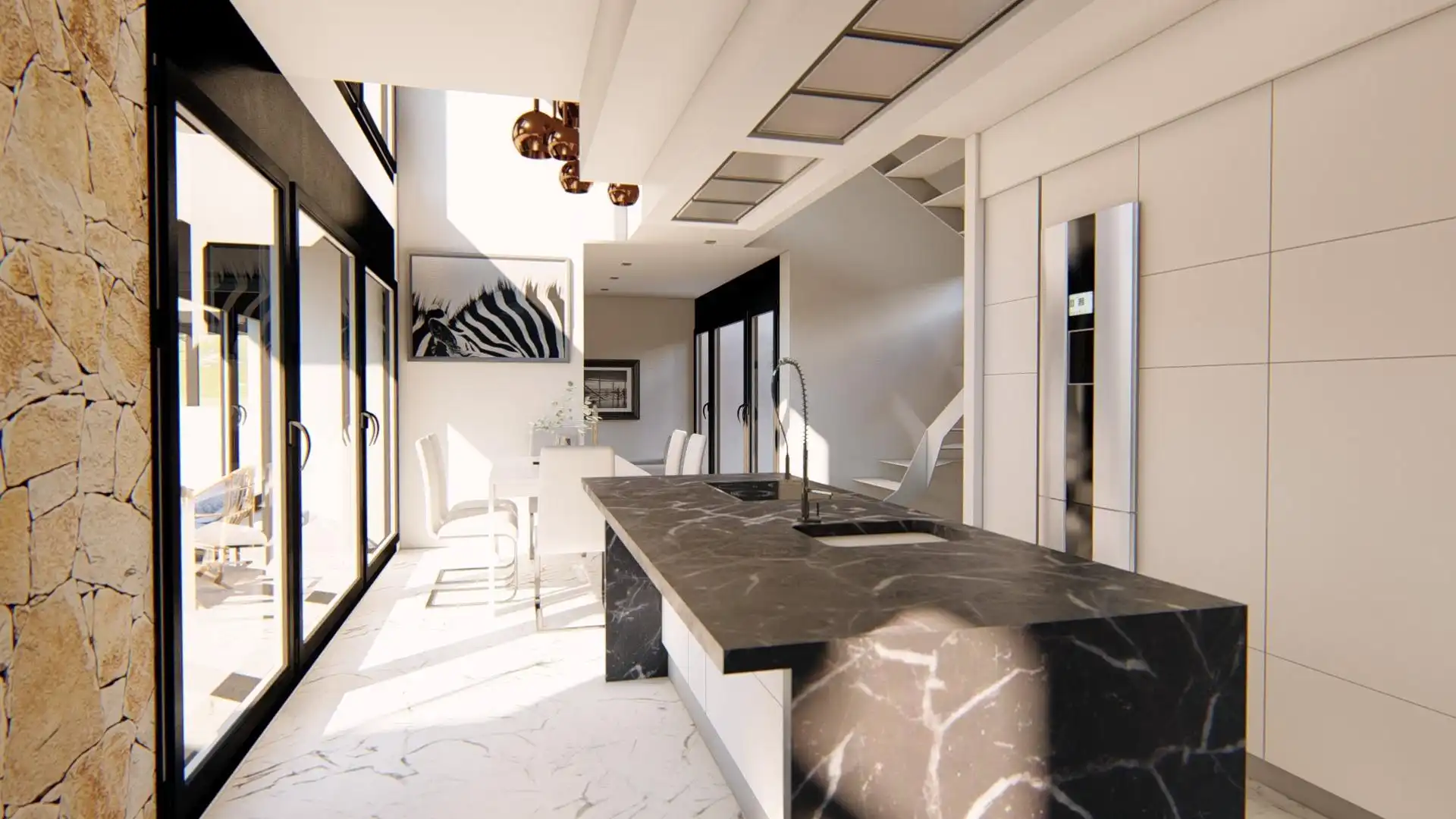 Haus mit Terrasse zum Verkauf in Les Tres Cales, imagen 5