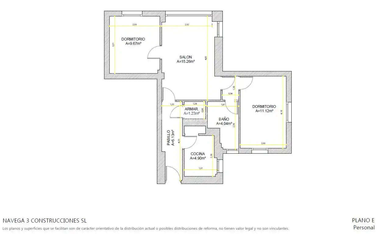 Flat with lift for sale in Ciudad Lineal, imagen 36