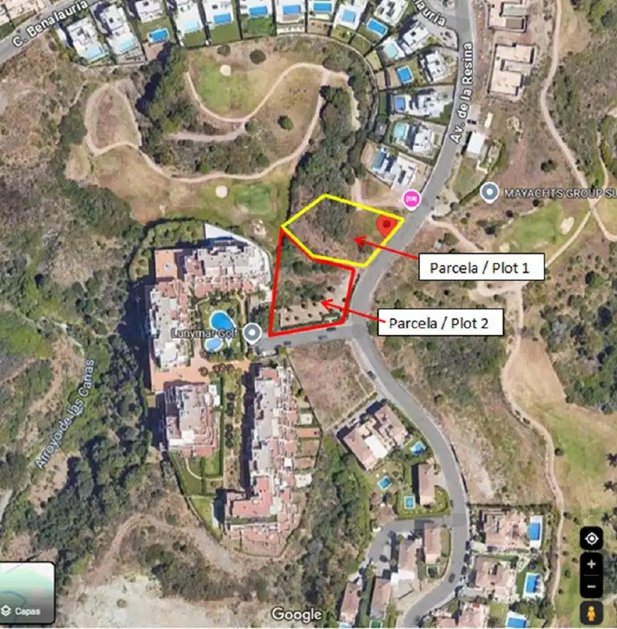 Exterior view of Residential for sale in Estepona