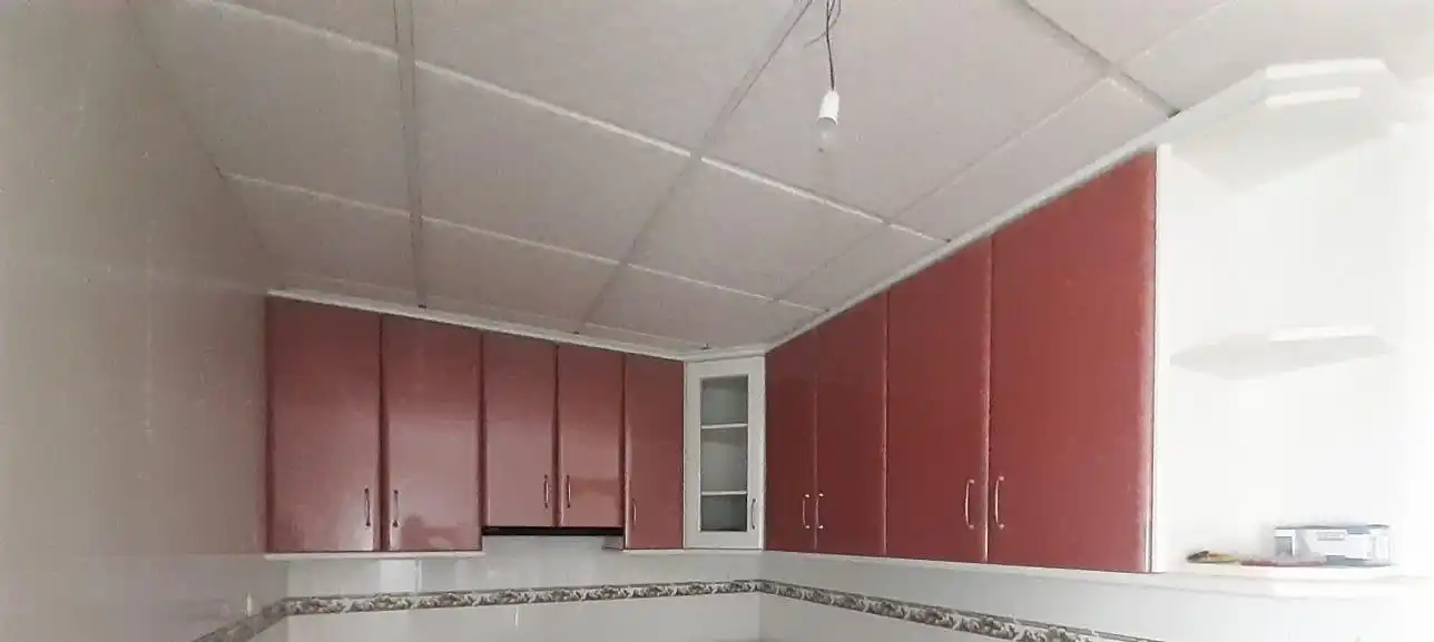 Cuina de Casa adosada en venda en Novelda amb Calefacció, Terrassa i Traster