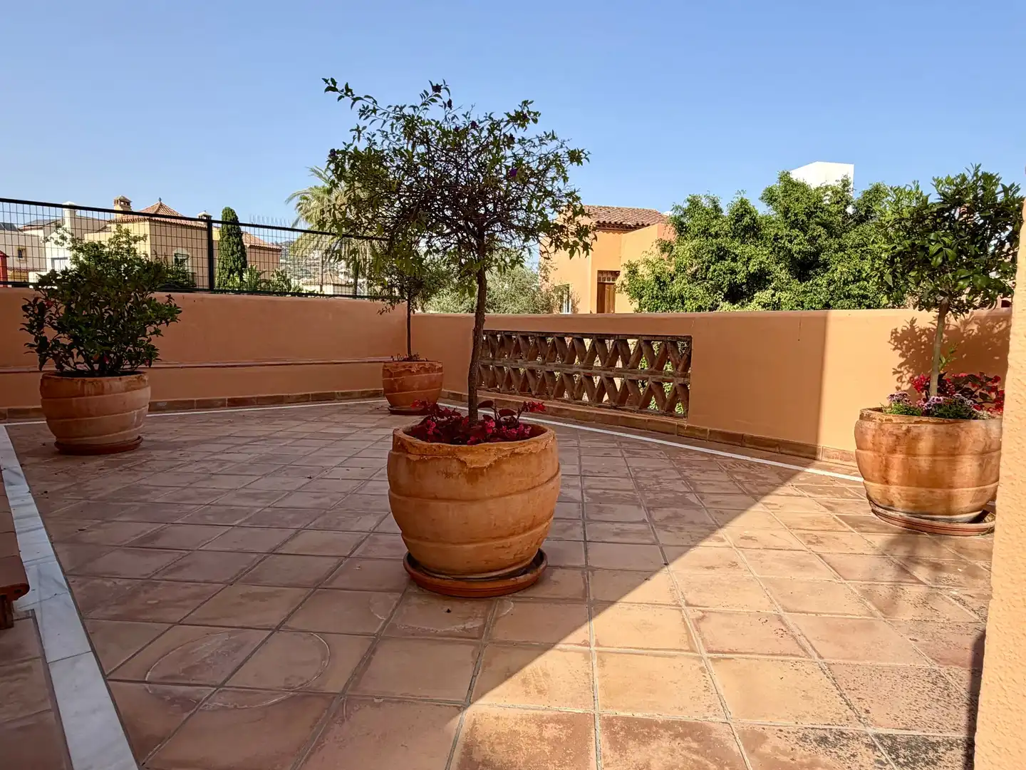 Terrace of Detached homes for sale in Marbella  with Terrace and Balcony