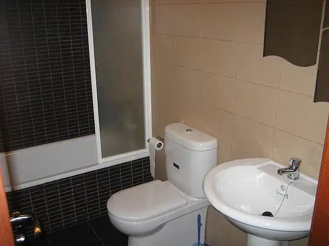 Bathroom of Flat for rent in Peñaranda de Bracamonte