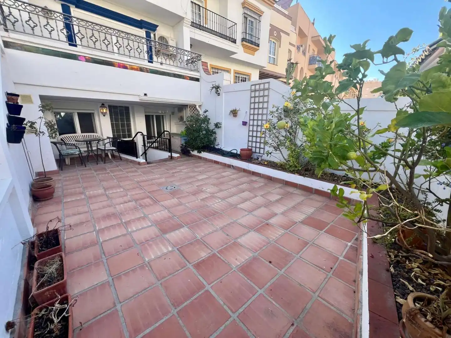 Terraza de Apartamento en venta en Nerja con Amueblado