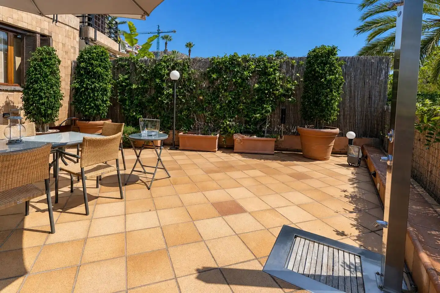 Terrassa de Casa o xalet en venda en Santa Pola amb Aire condicionat, Jardí privat i Terrassa