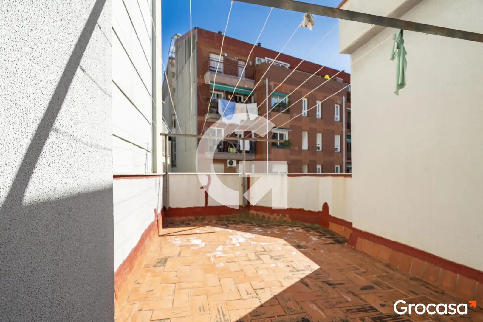 Balcony of Flat for sale in Horta - Guinardó