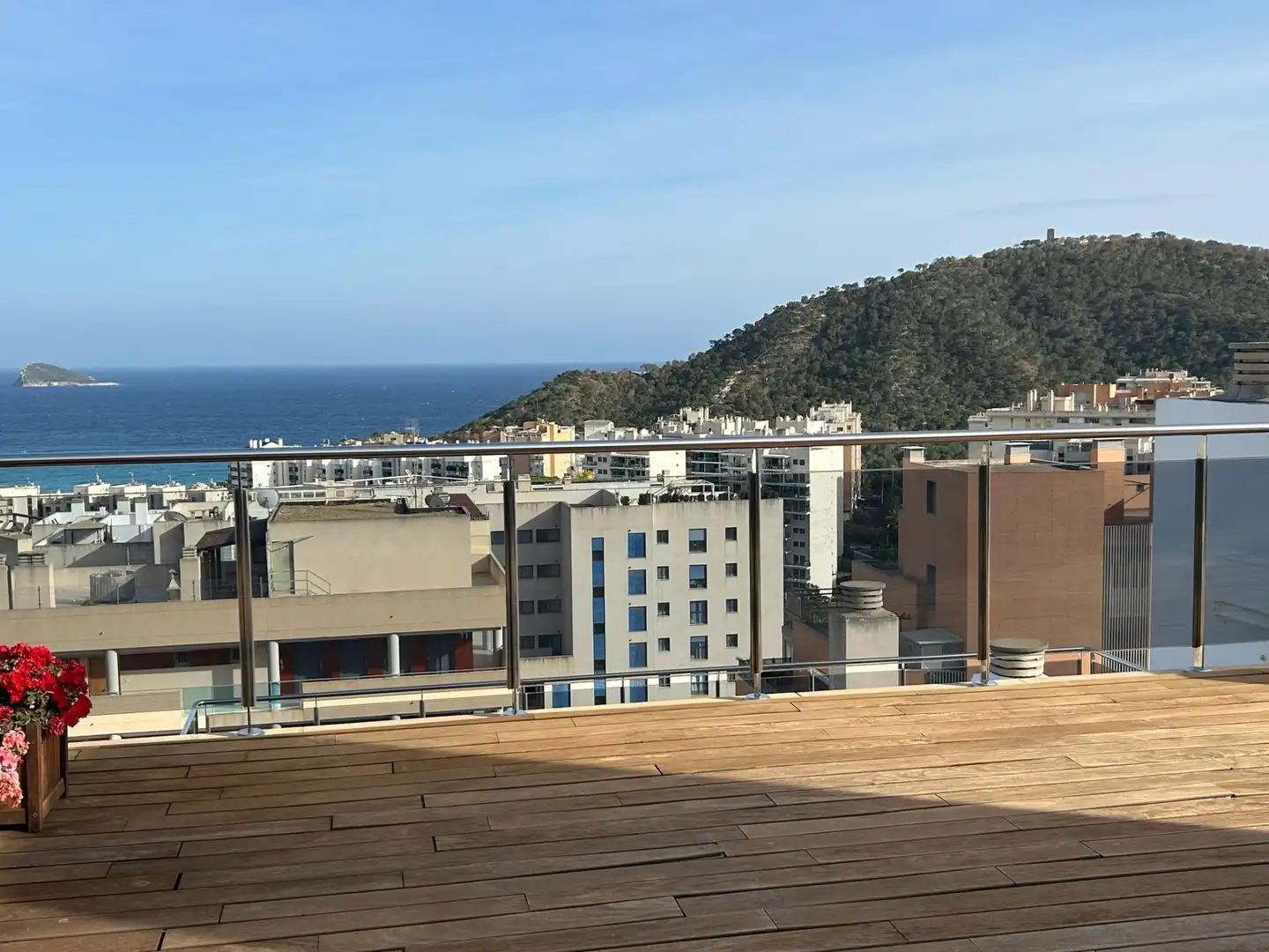Terrassa de Àtic en venda en Benidorm amb Aire condicionat, Jardí privat i Terrassa