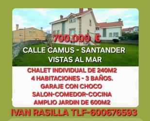 Casa o xalet en venda en Santander amb Calefacció, Jardí privat i Parquet