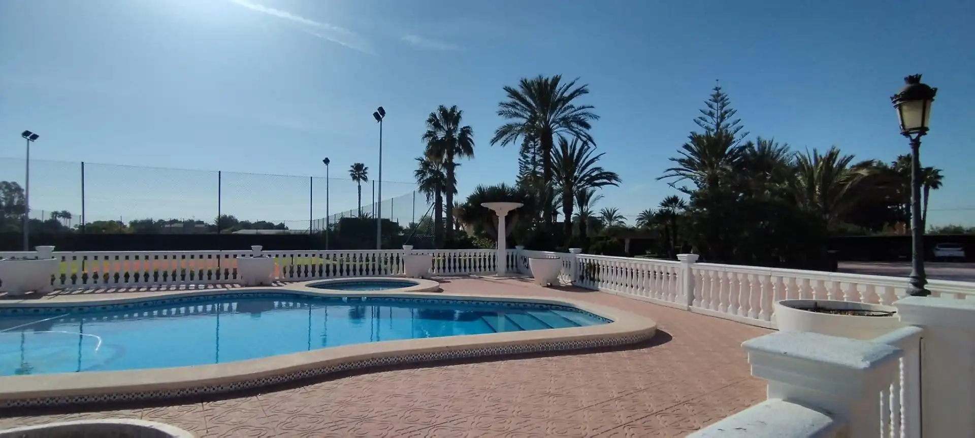 Swimming pool of Houses for sale in Elche / Elx  with Air Conditioner, Private garden and Terrace