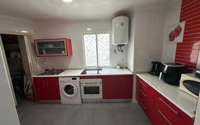 Kitchen of Flat for sale in Málaga Capital  with Terrace