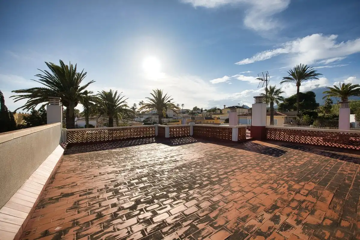 Terraza de Casa o chalet en venta en Escandinavia - Cautivador