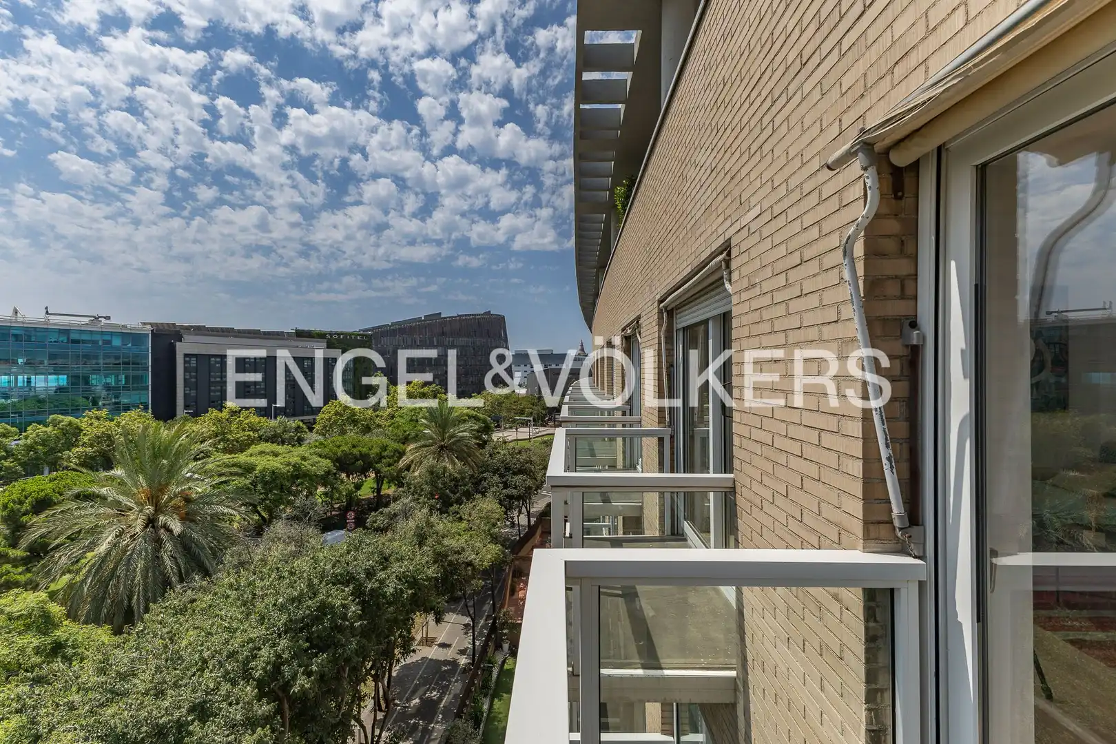 Terrassa de Àtic de lloguer en Barcelona amb Aire condicionat, Calefacció i Parquet