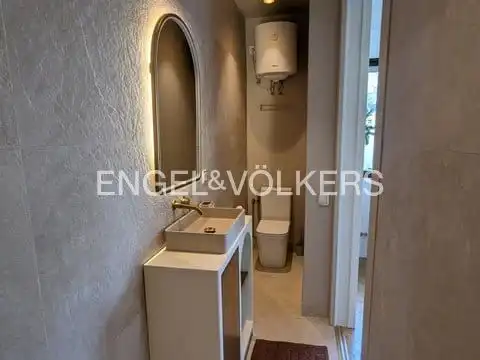 Bany de Estudi de lloguer en Villaviciosa de Odón amb Calefacció, Jardí privat i Parquet