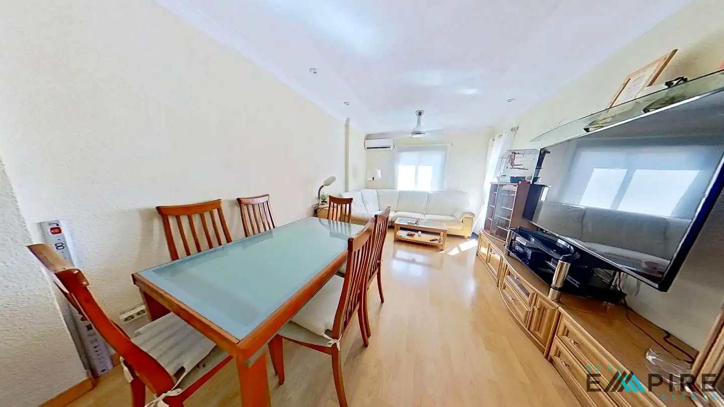 Sala de estar de Piso en venta en Parla con Aire acondicionado, Calefacción y Terraza