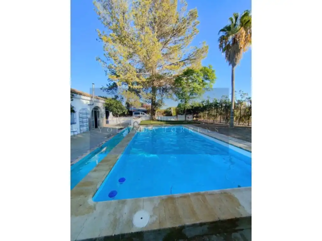 Piscina de Casa o xalet en venda en Carmona