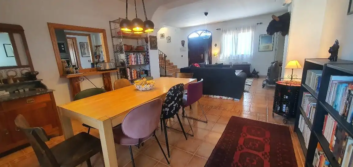 Dining room of Detached homes for sale in Hellín  with Air Conditioner, Heating and Terrace