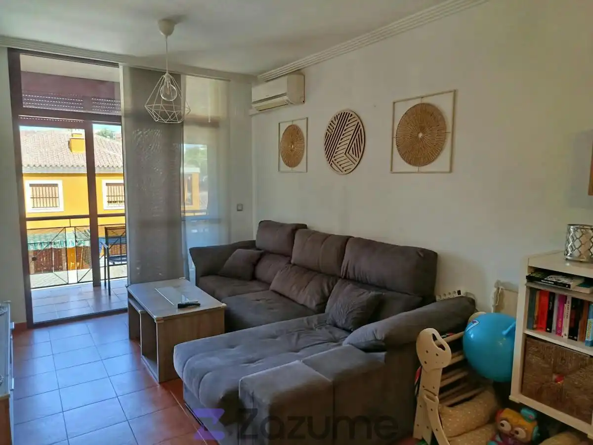 Sala d'estar de Apartament de lloguer en Nueva Alcalá