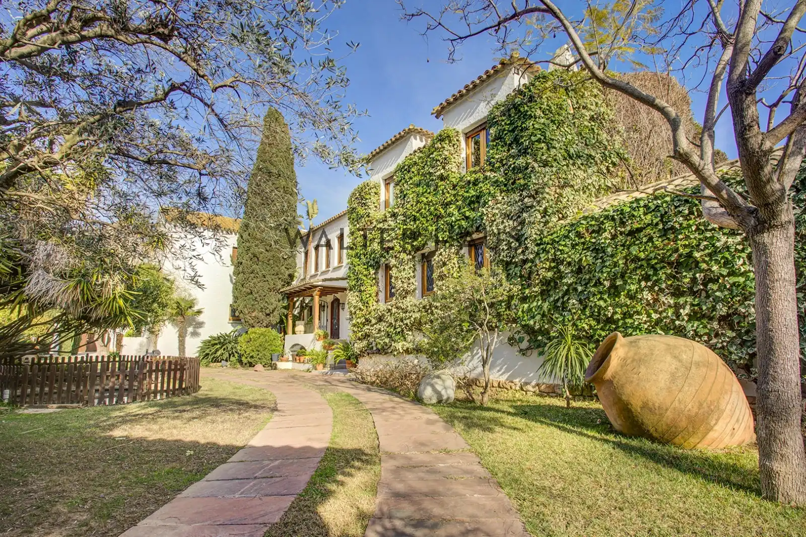 Garten von Haus oder Chalet zum Verkauf in Sitges mit Klimaanlage, Heizung und Privatgarten