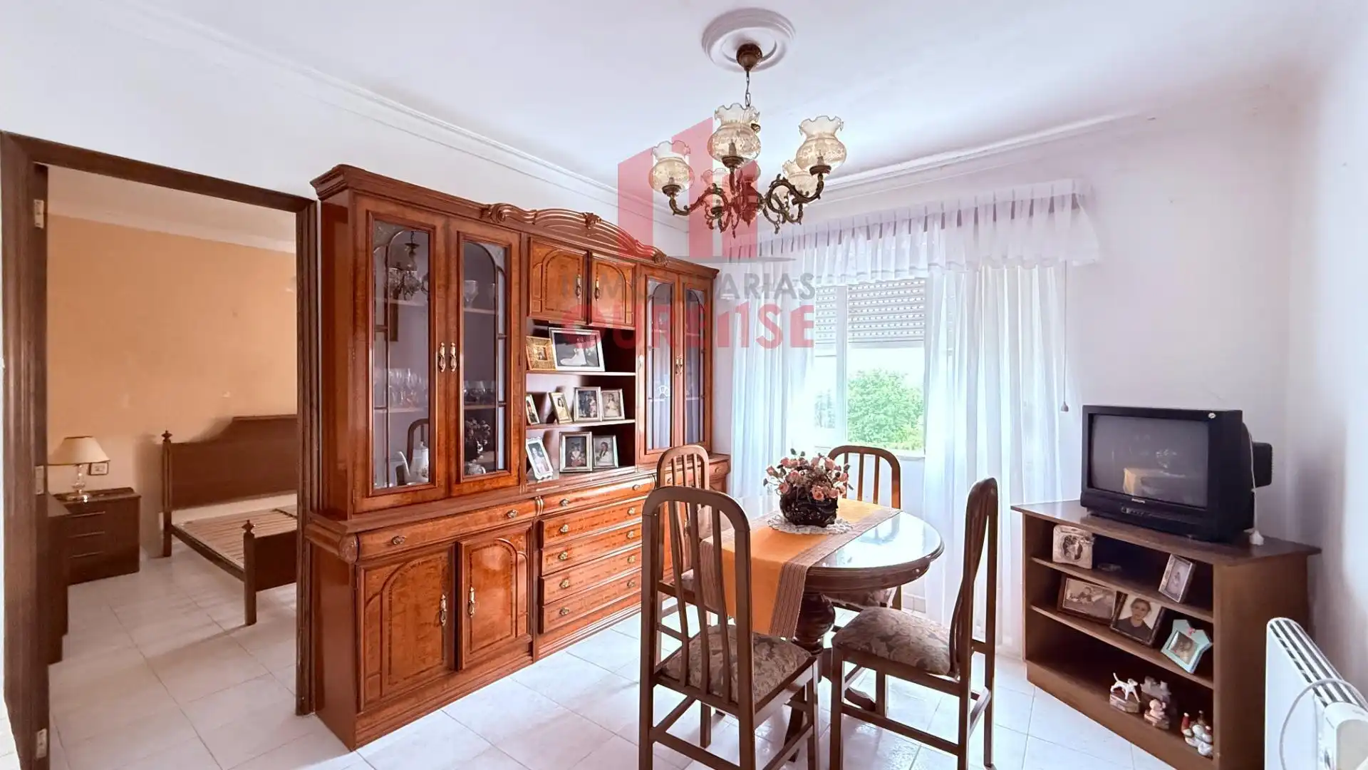 Dining room of Houses for sale in Nogueira de Ramuín  with Heating, Terrace and Storage room