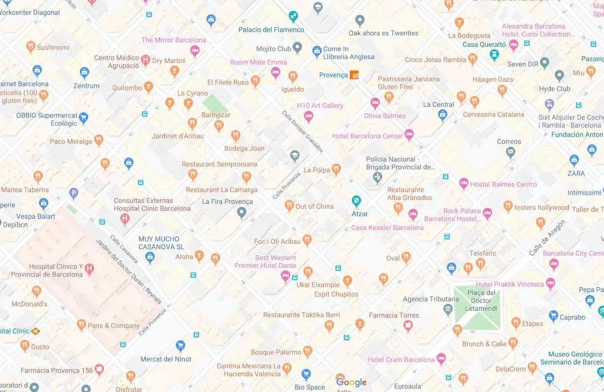 Vista exterior de Piso de alquiler en Barcelona con Aire acondicionado, Calefacción y Amueblado