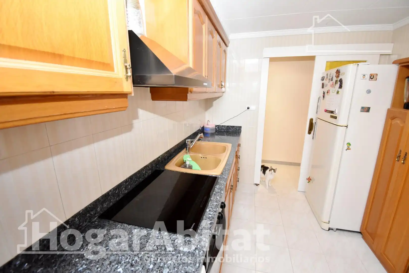 Cocina de Piso en venta en Alzira con Aire acondicionado y Balcón