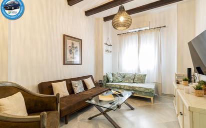 Living room of Flat for sale in Jerez de la Frontera  with Air Conditioner and Parquet flooring