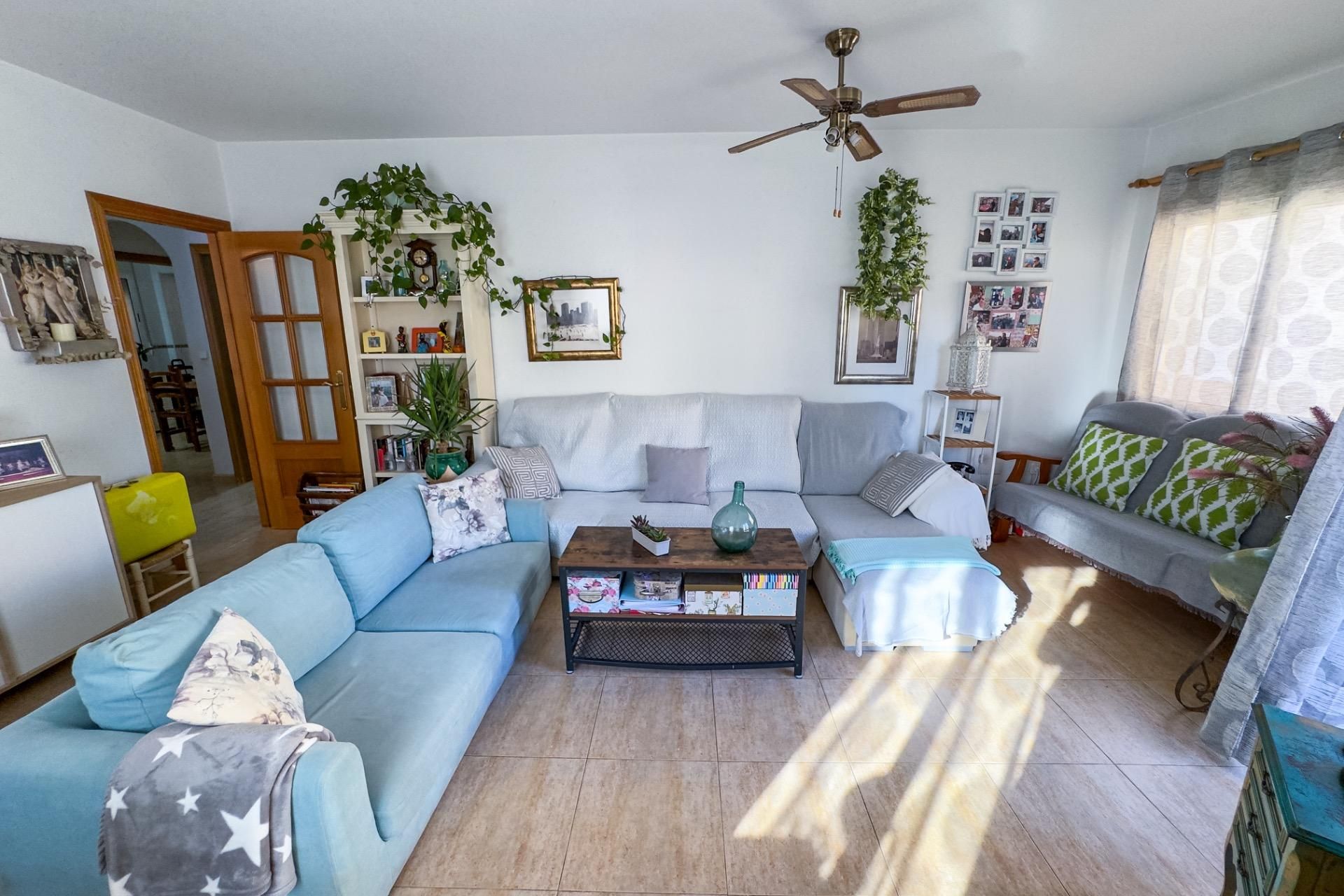 Living room of Flat for sale in San Javier  with Air Conditioner, Terrace and Storage room