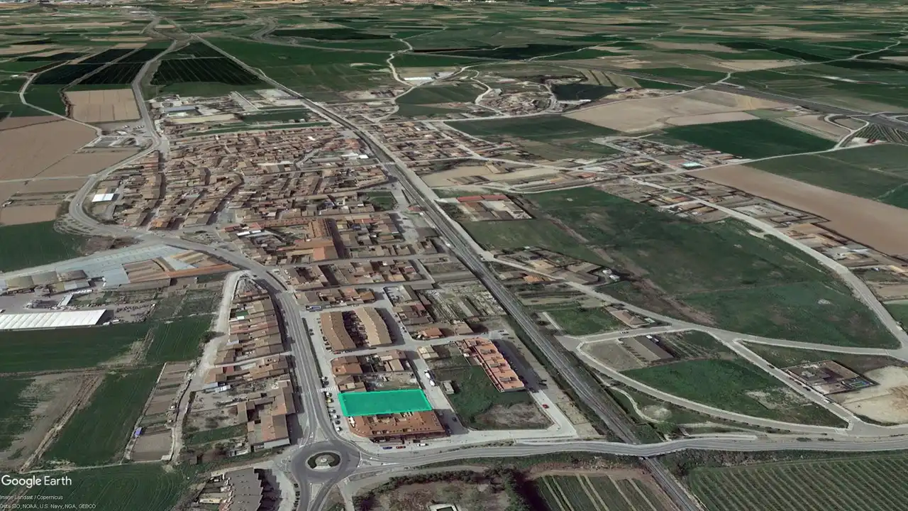 Vista exterior de Residencial en venta en Bell-lloc d'Urgell