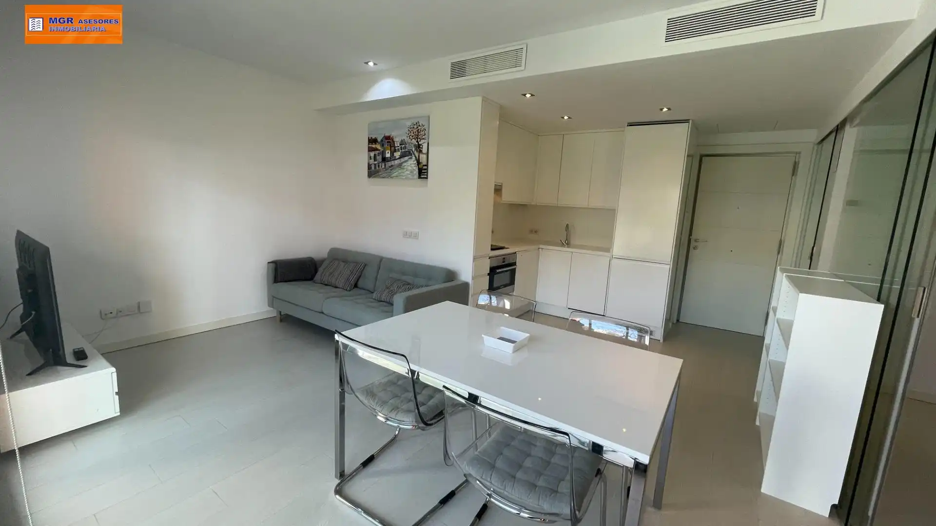 Living room of Apartments for rent in  Palma de Mallorca  with Air Conditioner, Heating and Terrace