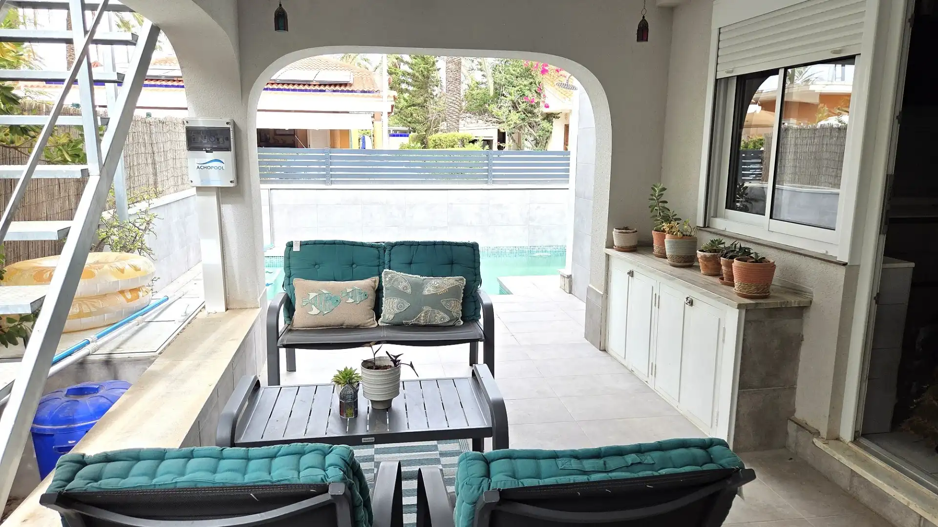 Terrace of Houses for sale in Cartagena  with Air Conditioner, Private garden and Terrace