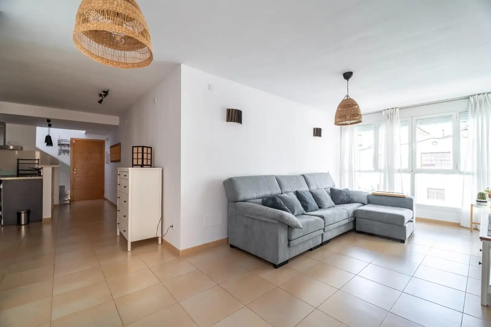Living room of Attic for sale in  Palma de Mallorca  with Air Conditioner, Heating and Storage room