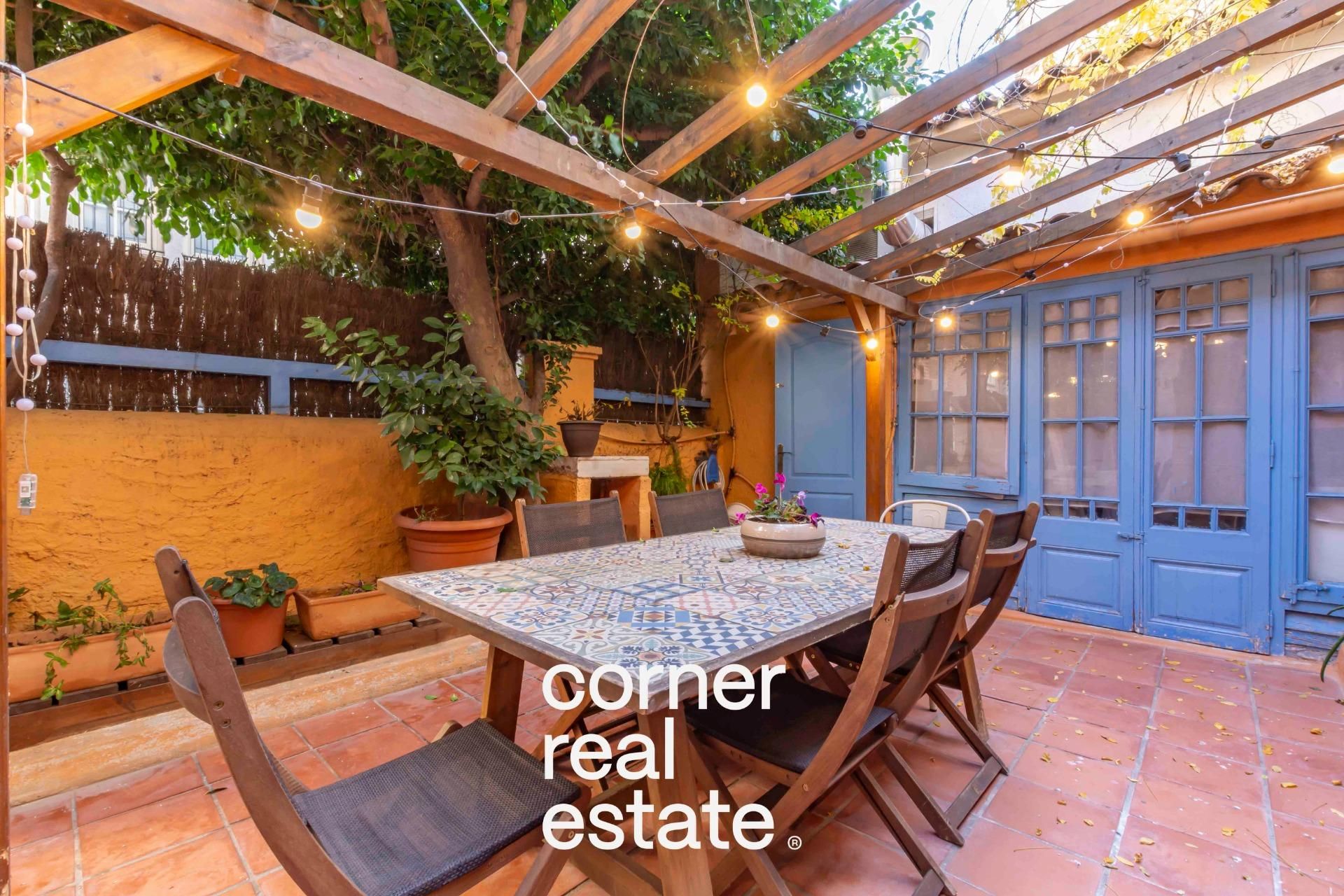 Terraza de Casa o chalet en venta en Sant Cugat del Vallès con Aire acondicionado, Calefacción y Parquet