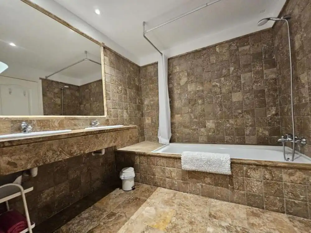 Badezimmer von Wohnungen zur Miete in Atalaya mit Klimaanlage, Terrasse und Abstellraum