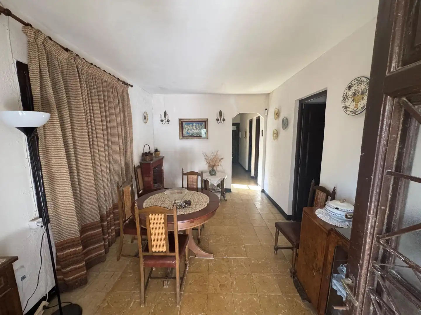 Comedor de Finca rústica en venta en Rubí con Jardín privado