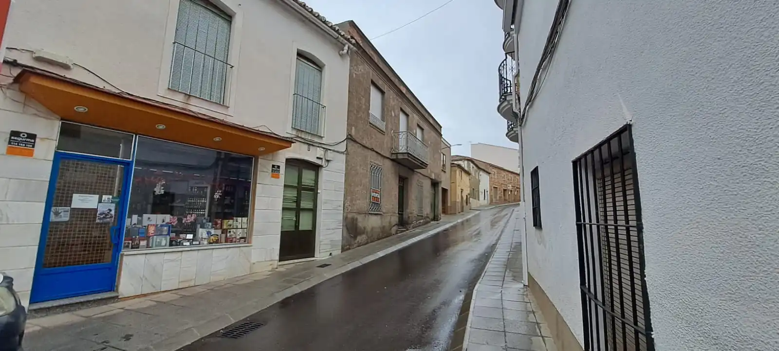 Vista exterior de Casa o chalet en venta en Almodóvar del Campo