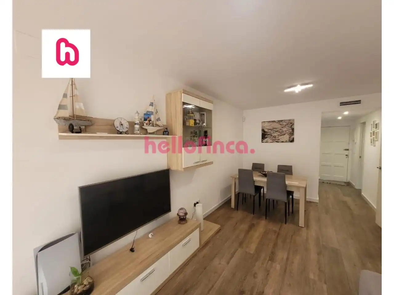 Living room of Flat for sale in Prat de Vilanova