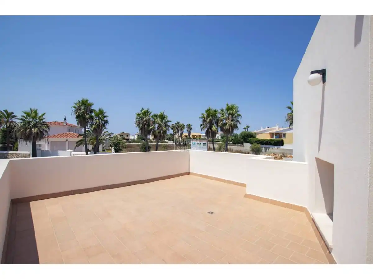 Terraza de Casa o chalet en venta en Ciutadella de Menorca con Calefacción, Jardín privado y Terraza