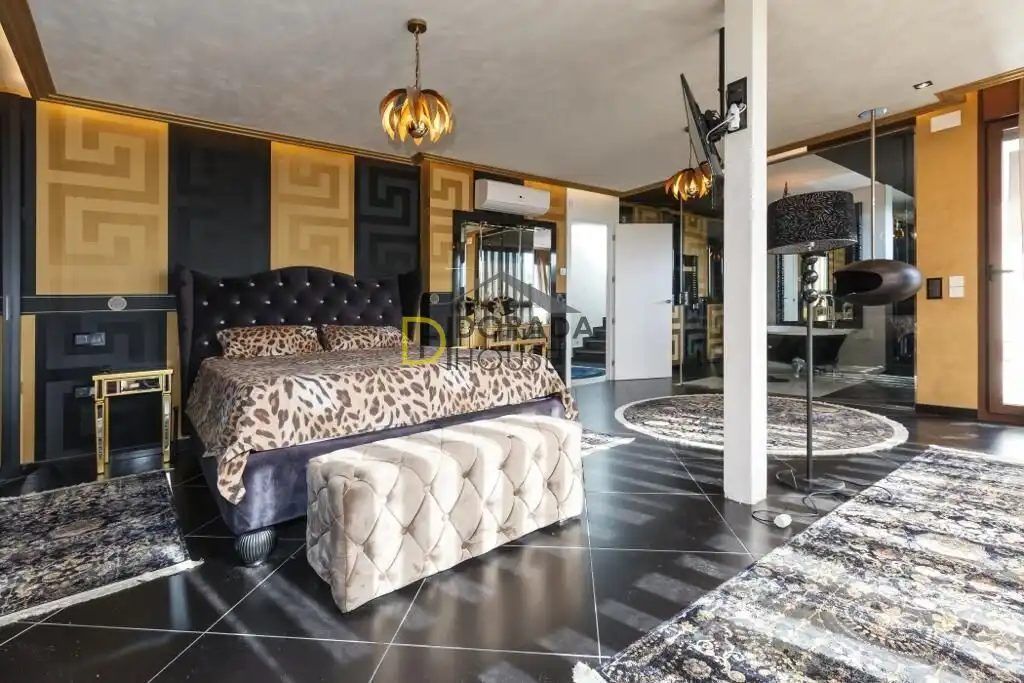 Bedroom of Houses for sale in Cambrils  with Air Conditioner, Private garden and Terrace