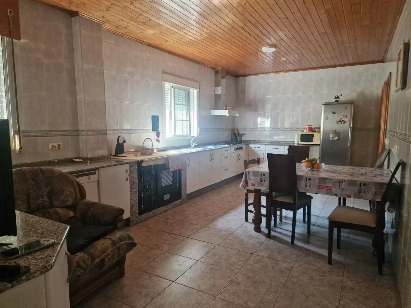 Küche von Haus oder Chalet zum Verkauf in Boimorto mit Heizung, Privatgarten und Terrasse