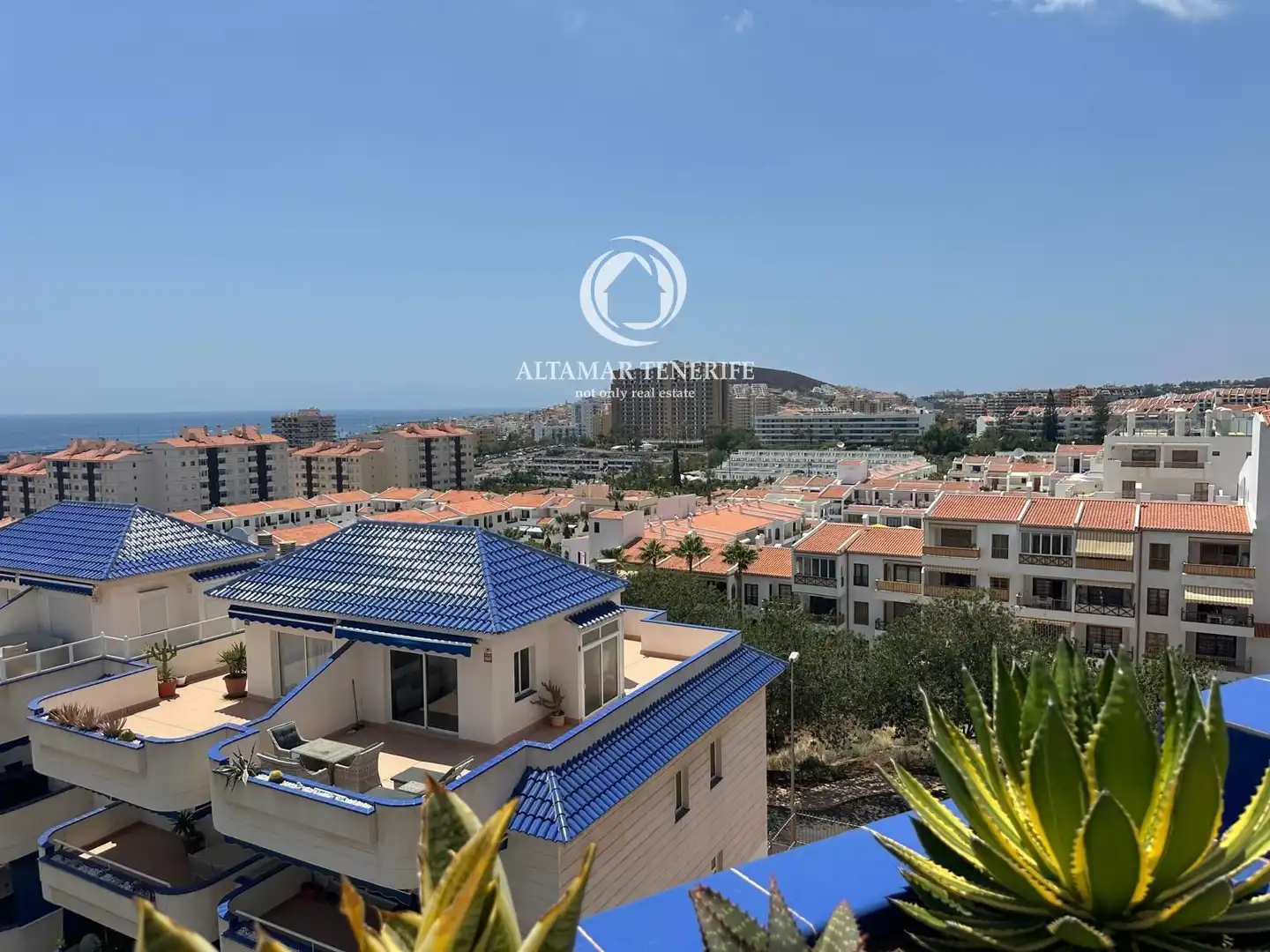 Penthouse mit Pool zum Verkauf in Los Cristianos, imagen 2