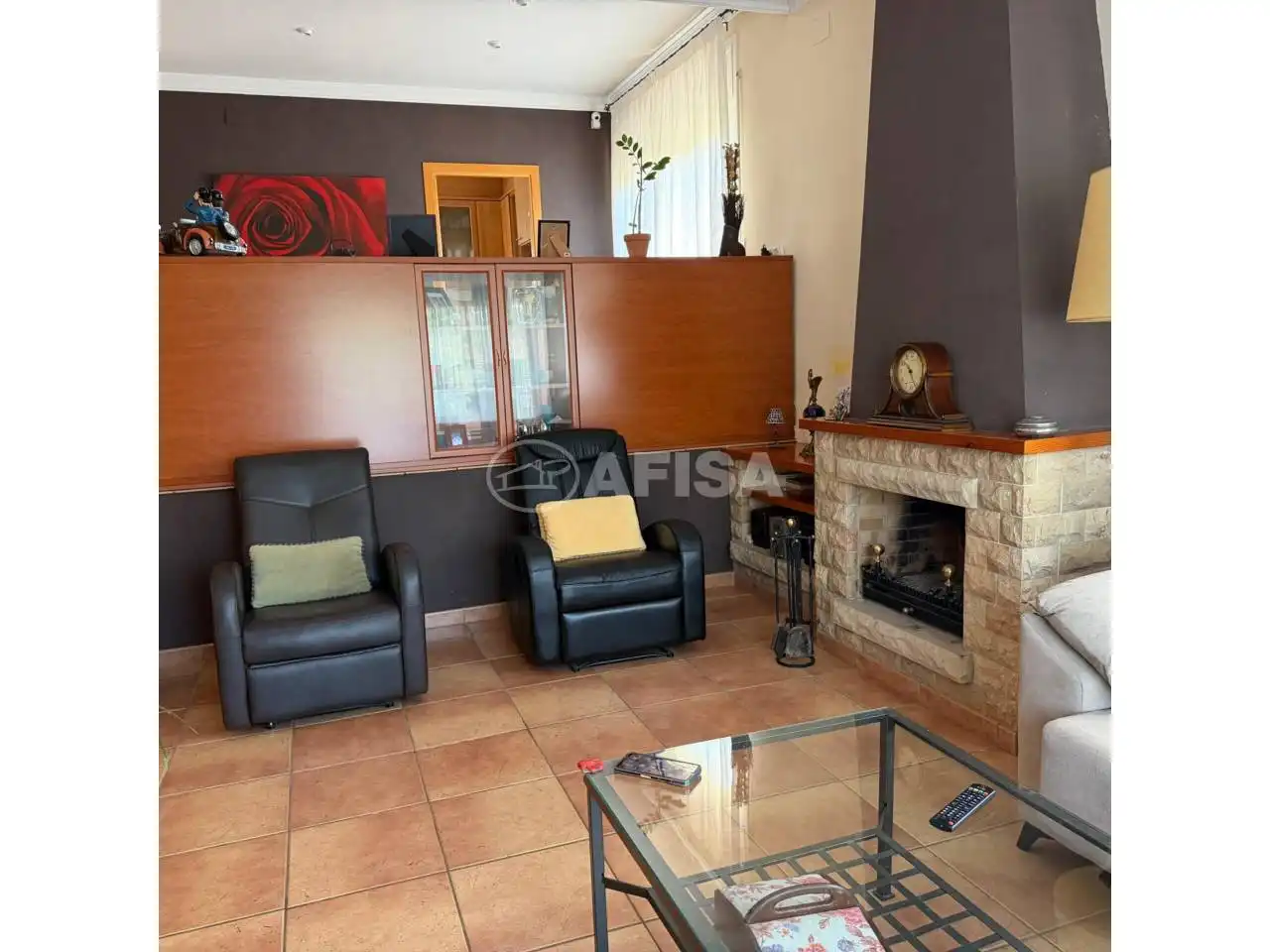 Sala de estar de Casa o chalet en venta en Cànoves I Samalús con Aire acondicionado, Calefacción y Jardín privado