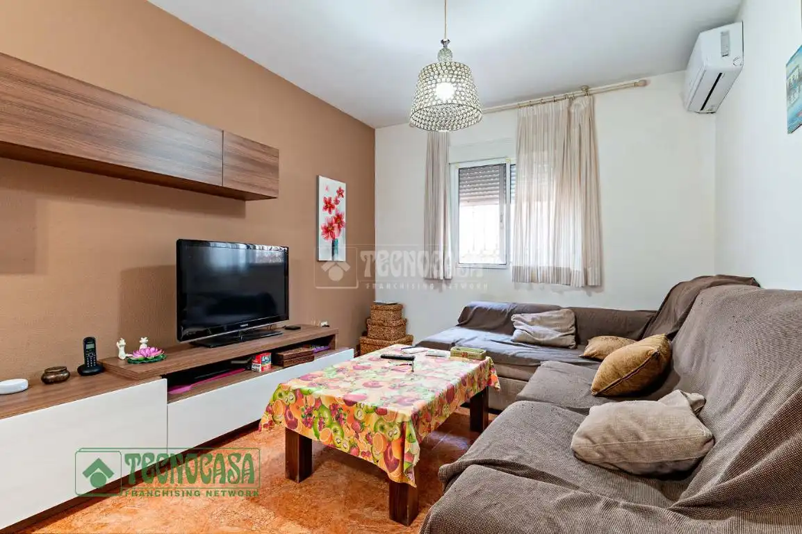 Living room of Detached homes for sale in Roquetas de Mar  with Terrace