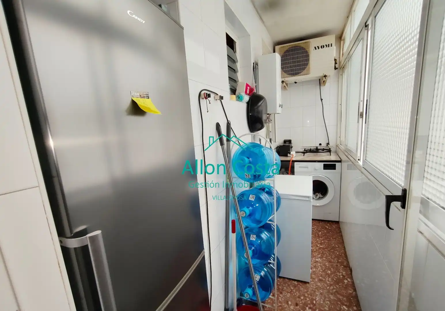 Cocina de Piso en venta en Villajoyosa / La Vila Joiosa con Terraza