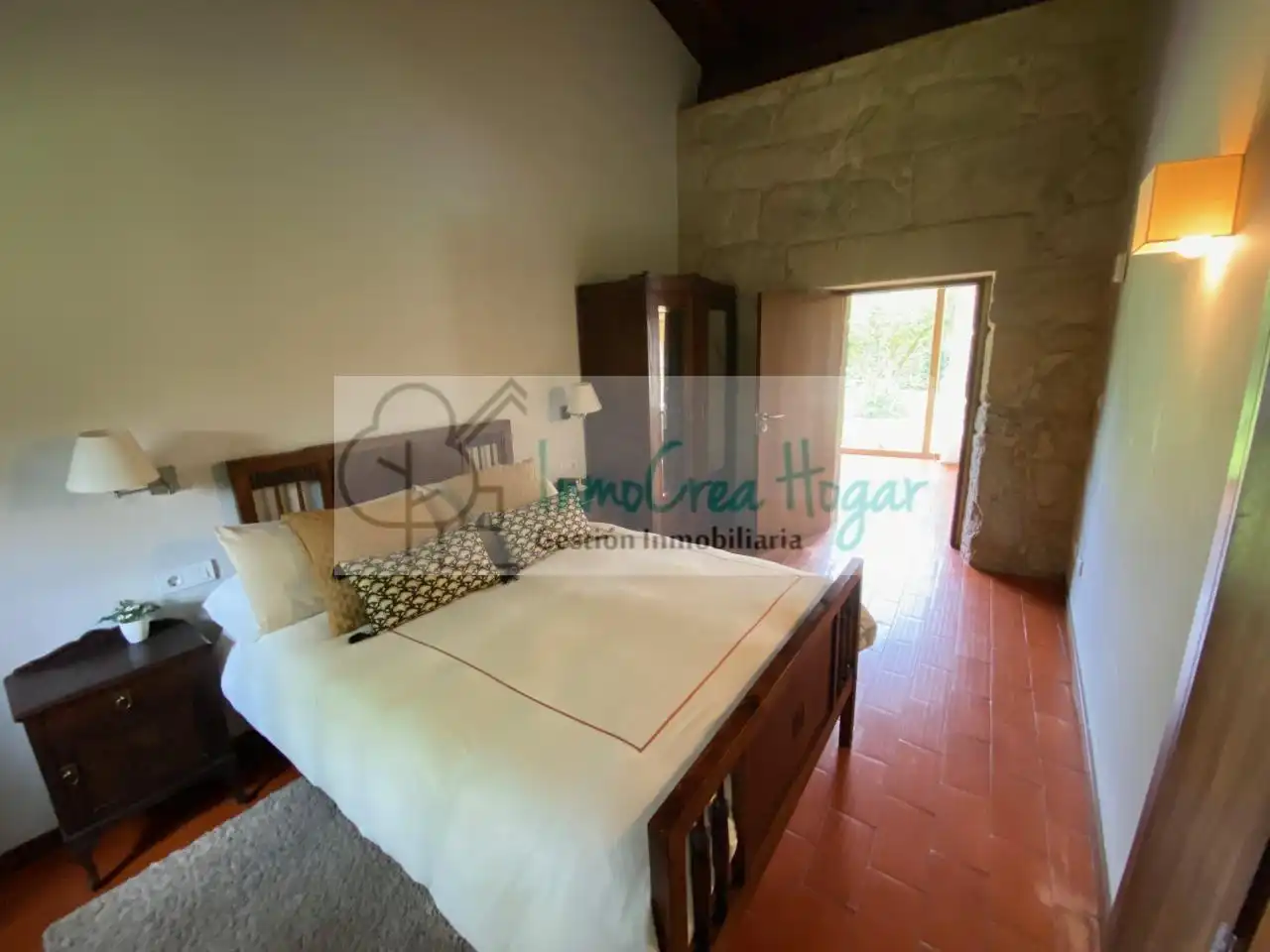 Habitación de Casa o chalet en venta en Tomiño con Calefacción, Jardín privado y Terraza