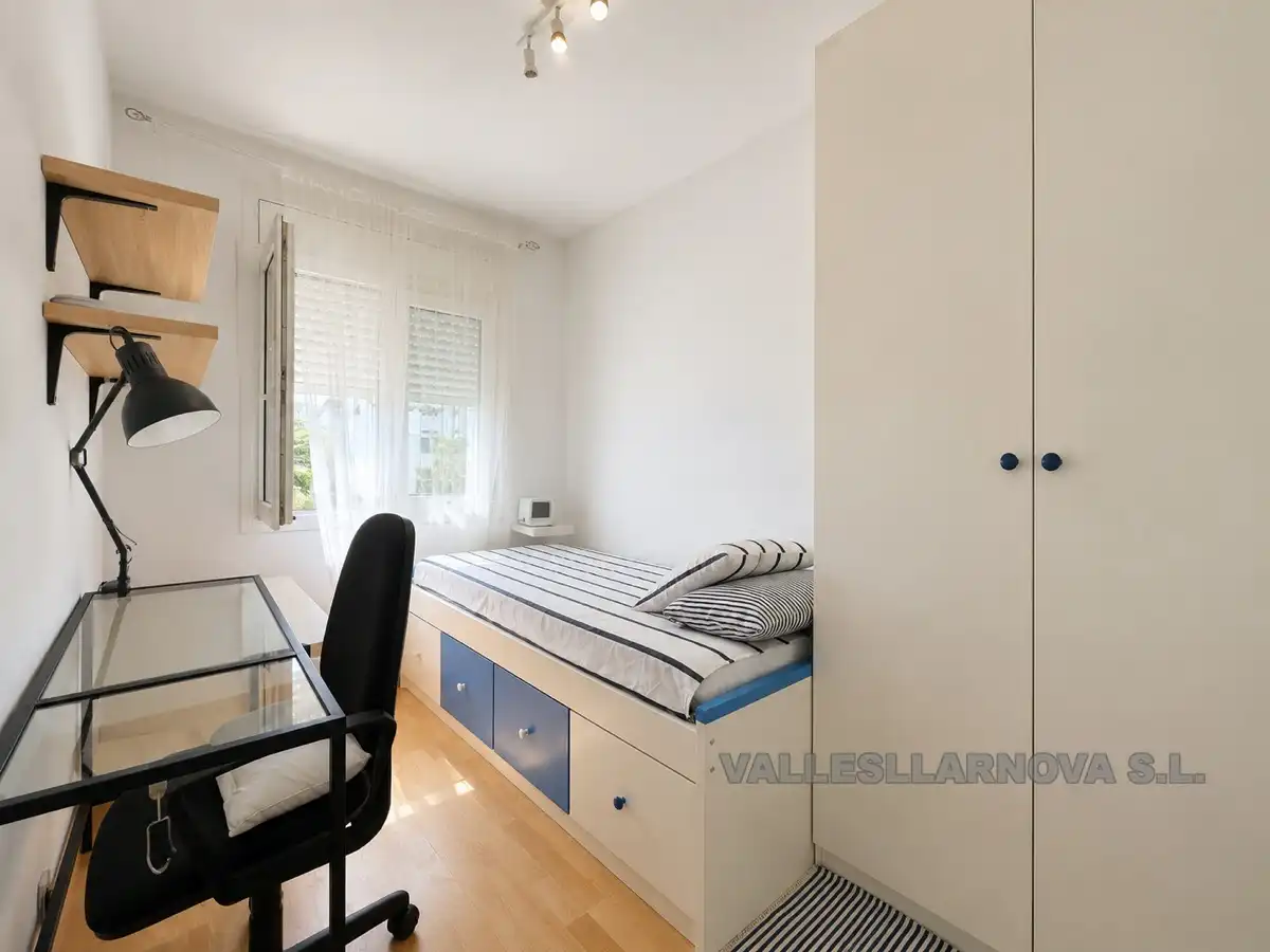 Habitación de Casa adosada en venta en Parets del Vallès con Jardín privado y Terraza