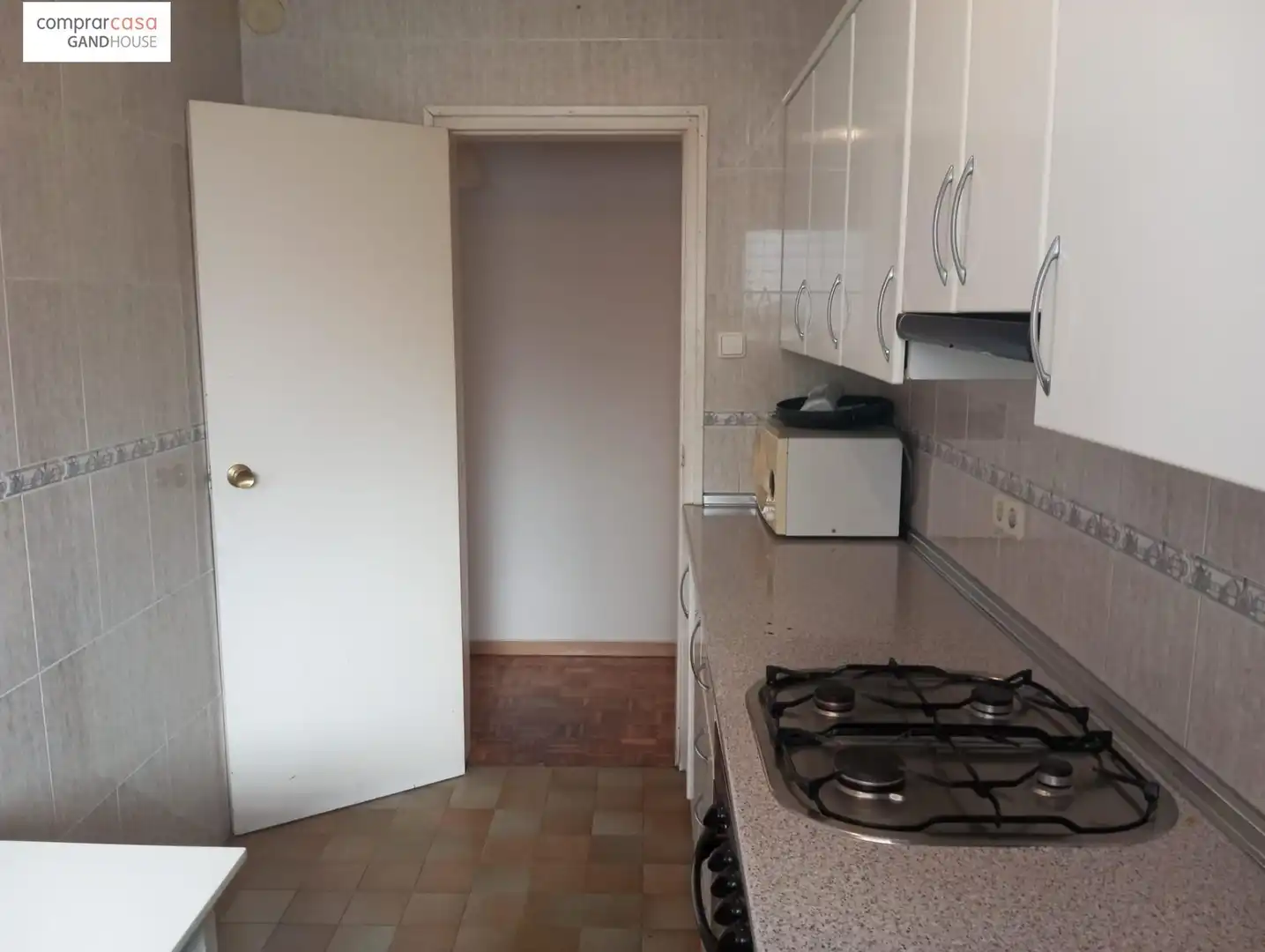 Kitchen of Flat for sale in Premià de Mar  with Parquet flooring and Balcony